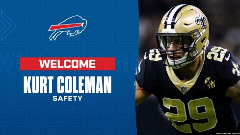 Curt Coleman is now a Bill.