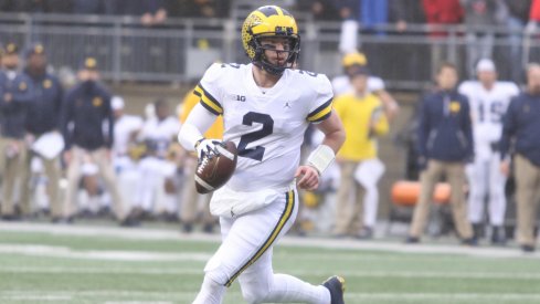 Able beat defenses with both his arm and his legs, Michigan has redesigned its offense under new coordinator Josh Gattis to take full advantage of Shea Patterson's talents.