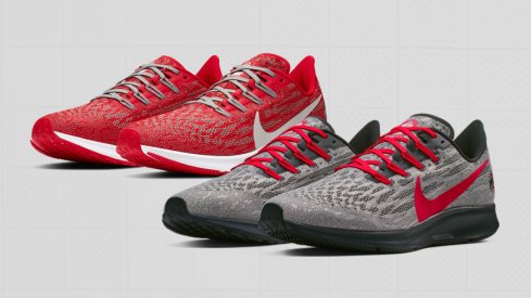 Ohio State Nike Air Zoom Pegasus 36 on sale now