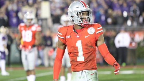 Jeffrey Okudah played his best game as a Buckeye in the 2019 Rose Bowl. 