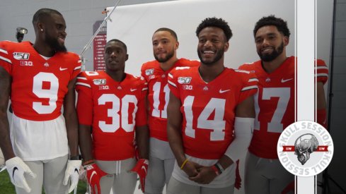 The receivers are ready in today's Skull Session.