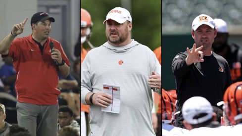 Day, Kitchens, and Taylor represent the first time the Buckeyes, Browns, and Bengals have all welcomed new head coaches in the same season.