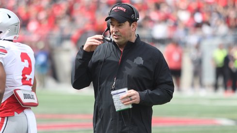 Ohio State head coach Ryan Day