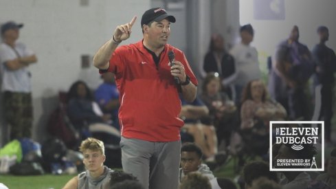 Ohio State head football coach Ryan Day