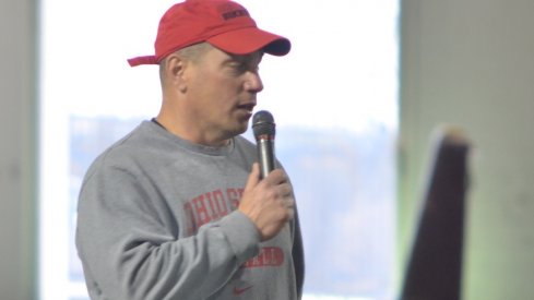 Mickey Marotti announces offseason awards winners.