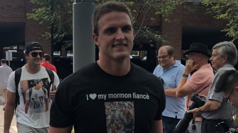 Drue Chrisman loves his mormon Fiance