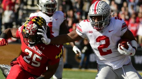 J.K. Dobbins stole Maryland's soul with 203 rushing yards in a 52-51 road win.