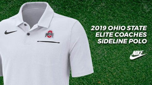 The 2019 Nike Ohio State Elite Coaches Sideline Polo