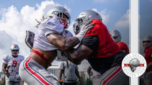 Iron sharpens iron in today's skull session.