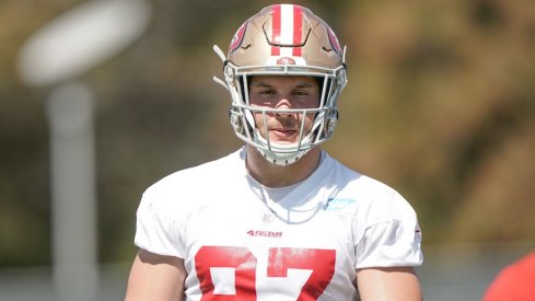 Nick Bosa will miss the preseason.