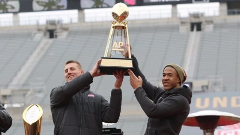 Ohio State slotted No. 5 in the 2014 AP Preseason Poll. 