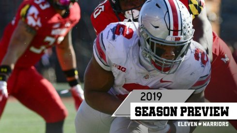 J.K. Dobbins expects to enjoy a resurgence in yards per carry this fall. 