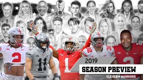 chase young, austin mack, jeffrey okudah, tuf borland, jk dobbins, the cast of friends, iron man, etc