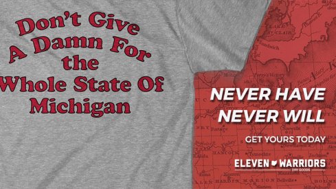 You don't give a damn about the whole state of Michigan. Let the world know