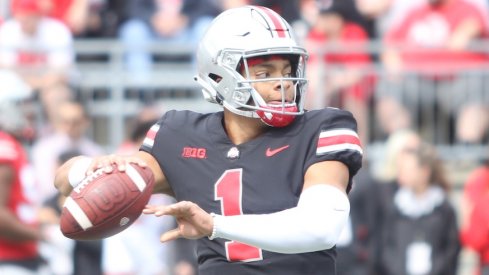 Ryan Day will announce the starting quarterback on monday.