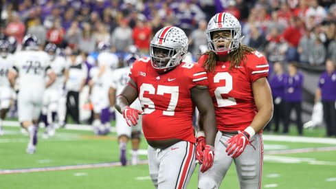 Landers and Young in the Big Ten Championship game