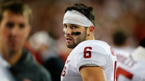 Baker Mayfield is not sorry.