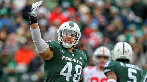 Michigan State defensive end Kenny Willekes