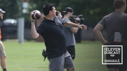 Ohio State head football coach Ryan Day