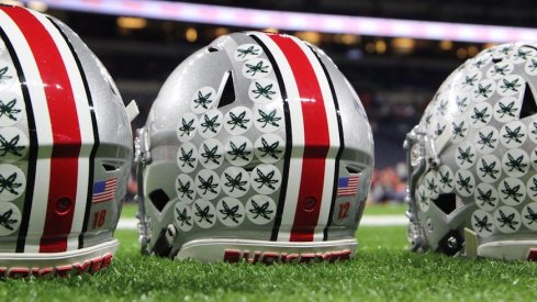 The buckeyes are favored to win the big ten.