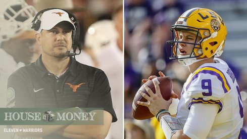 Tom Herman is set to host Joe Burrow and the Tigers this weekend in Austin.