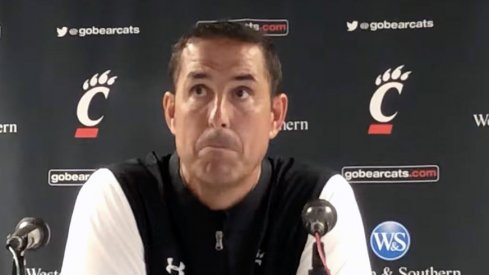 Luke Fickell after the Ohio State loss