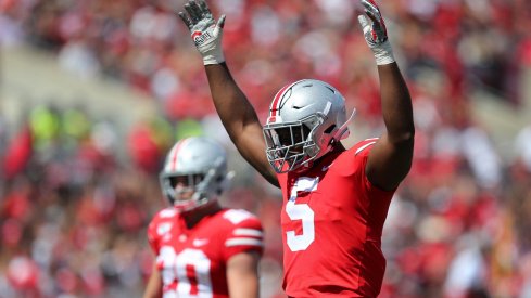 Baron Browning and the Buckeye linebackers lead a re-emerging unit