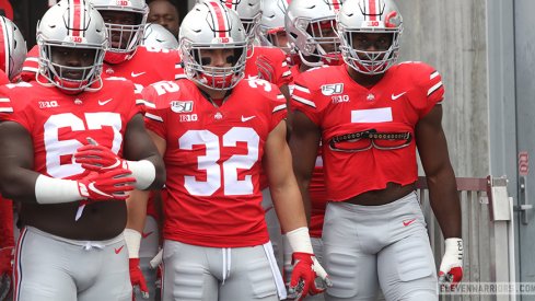 Ohio State linebacker Tuf Borland