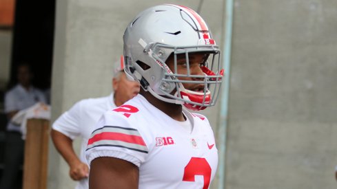 Ohio State running back J.K. Dobbins