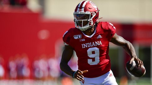 Indiana quarterback Michael Penix Jr.