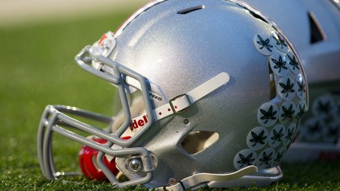 Ohio State football helmet