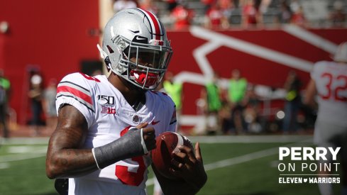 Damon Arnette had his best game as a Buckeye Saturday.