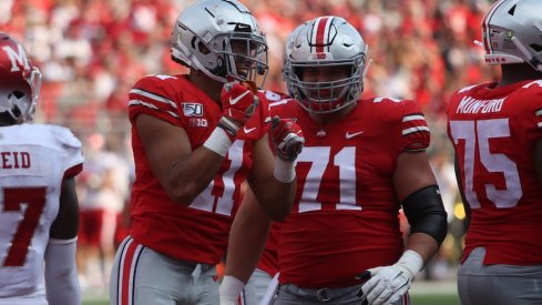 Austin Mack and Josh Myers