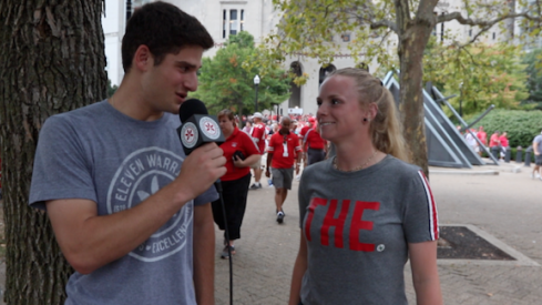 Ohio State blasted the red hawks.