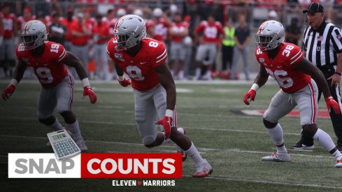 Dallas Gant, Javontae Jean-Baptiste and K'Vaughan Pope