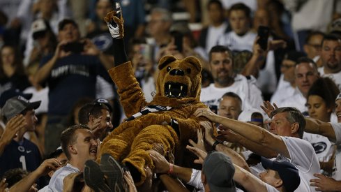 The Nittany Lions wrecked the Terps Friday night in College Park.