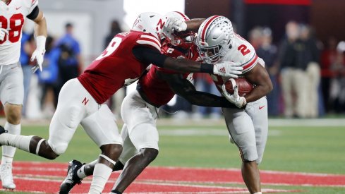 Dobbins fighting through Cornhuskers