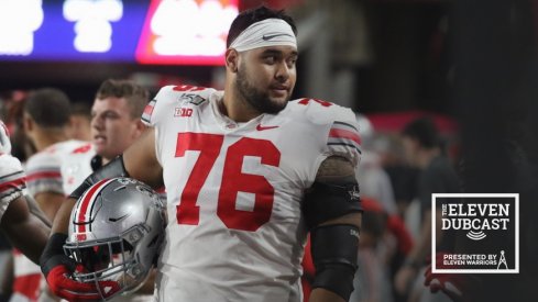 Ohio State offensive lineman Brandon Bowen