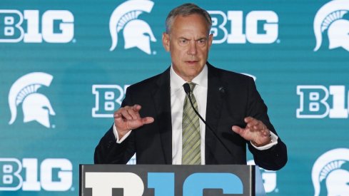 Mark Dantonio talks Ohio State.