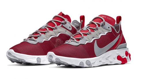 Nike Ohio State React Element 55 shoes