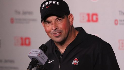 Ryan Day is all smiles after starting 8-0 and winning by an average score of 54-13.