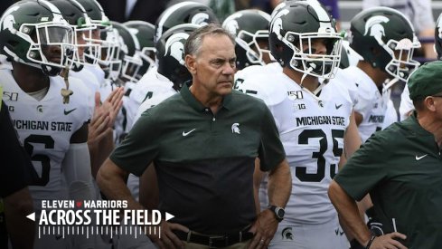 Mark Dantonio and the Michigan State Spartans