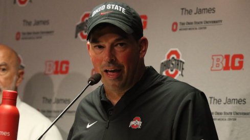 Ryan day meets with the media.