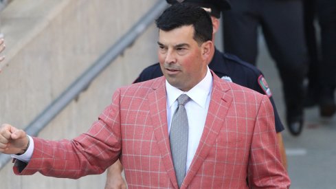 Ohio State head coach Ryan Day