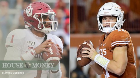 The Red River Rivalry is one of the headliners in week six.