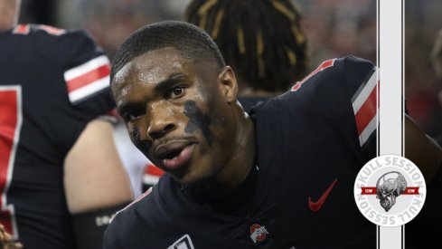 Jeff Okudah is looking at you in today's skull session.