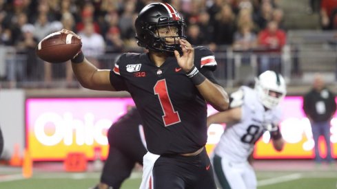 Justin Fields continues to improve as a passer, thanks to Ryan Day's progression passing game.