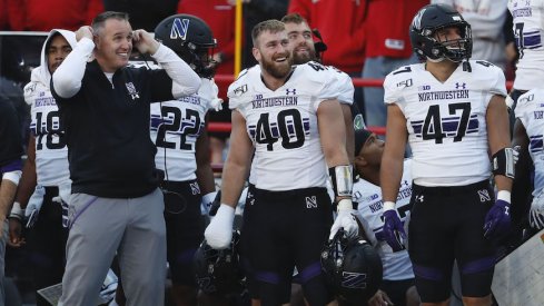 Pat Fitzgerald and the Northwestern Wildcats