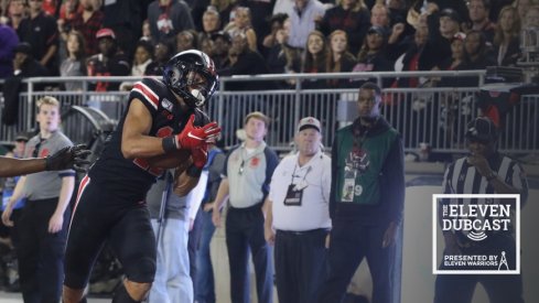 Ohio State wideout Austin Mack