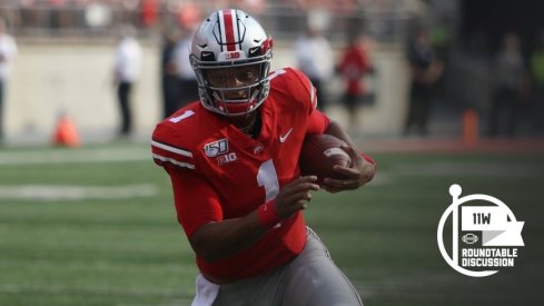 Justin Fields has been Ohio State's most valuable player so far this season. 